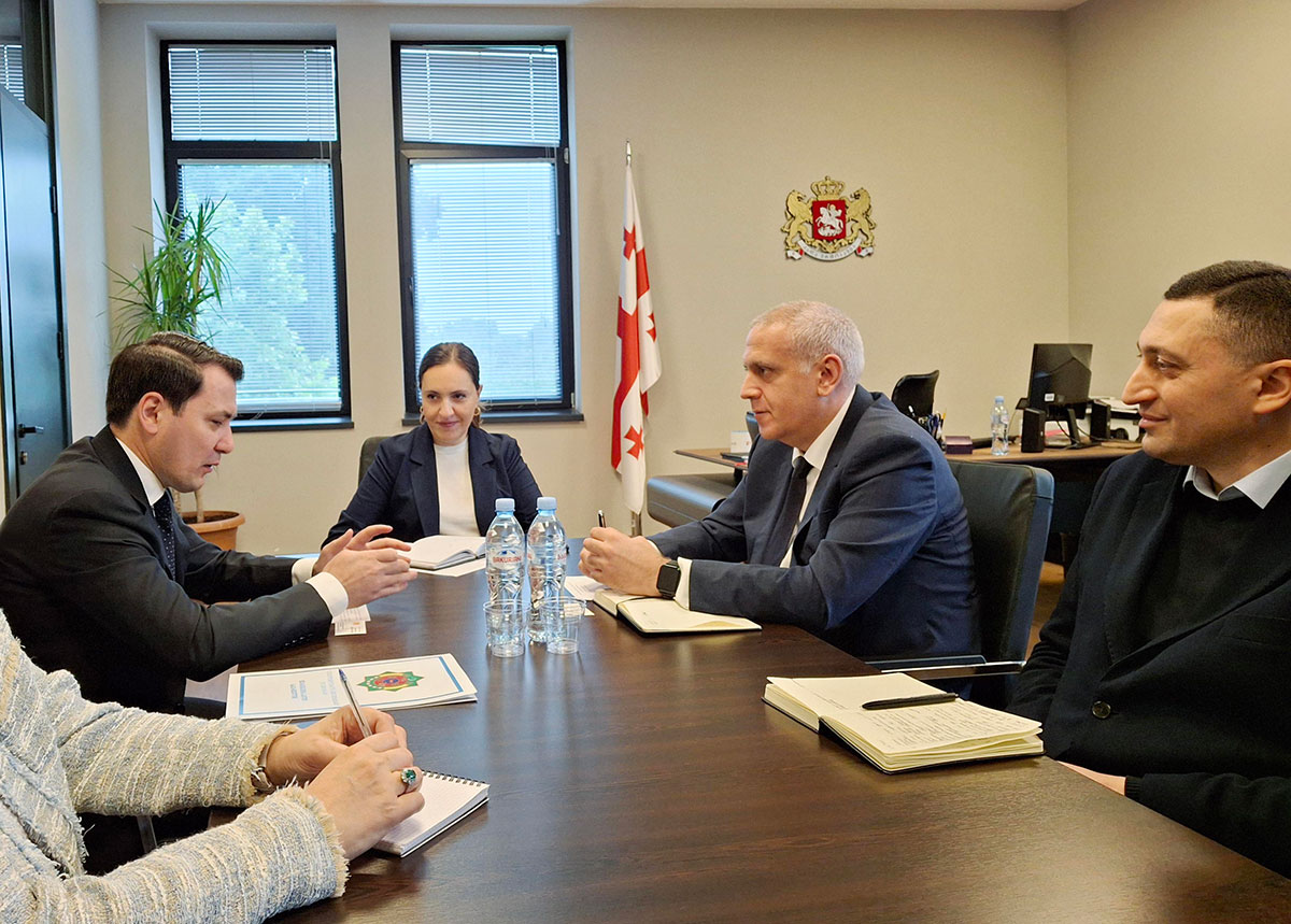 Ambassador of Turkmenistan met with Deputy Minister of Culture